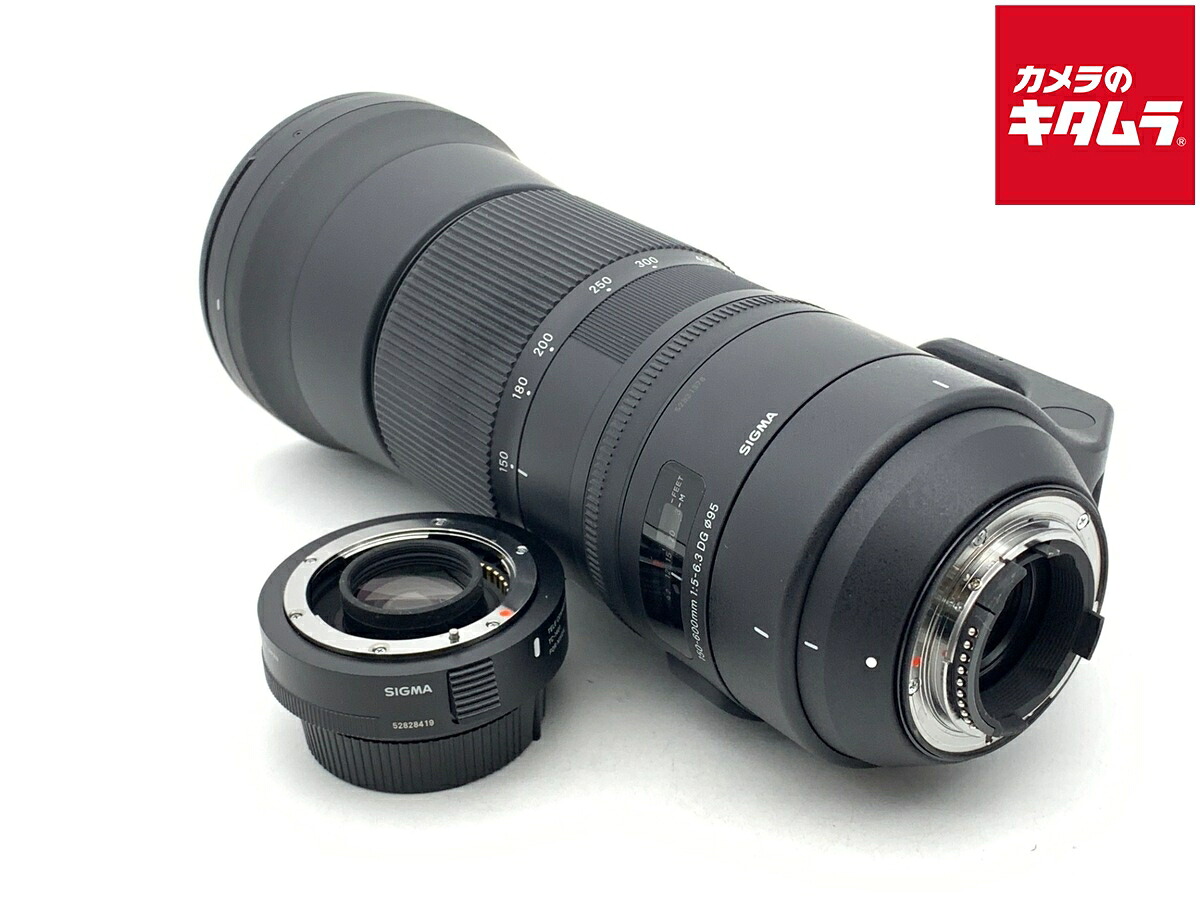 楽天市場】sigma 150－600 テレコンバーターキットの通販