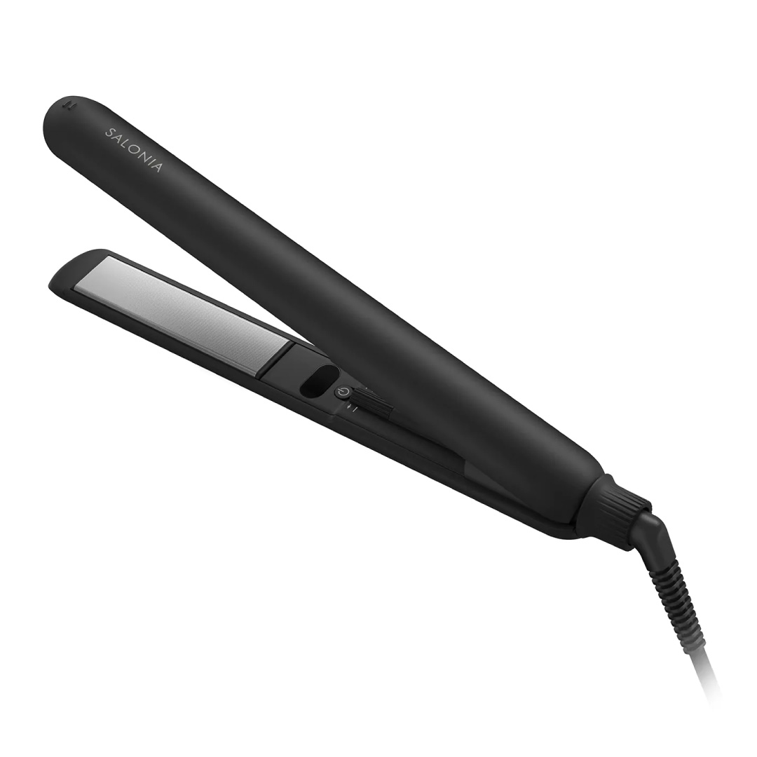 楽天市場】SALONIA スムースシャイン カールヘアアイロン 32mm