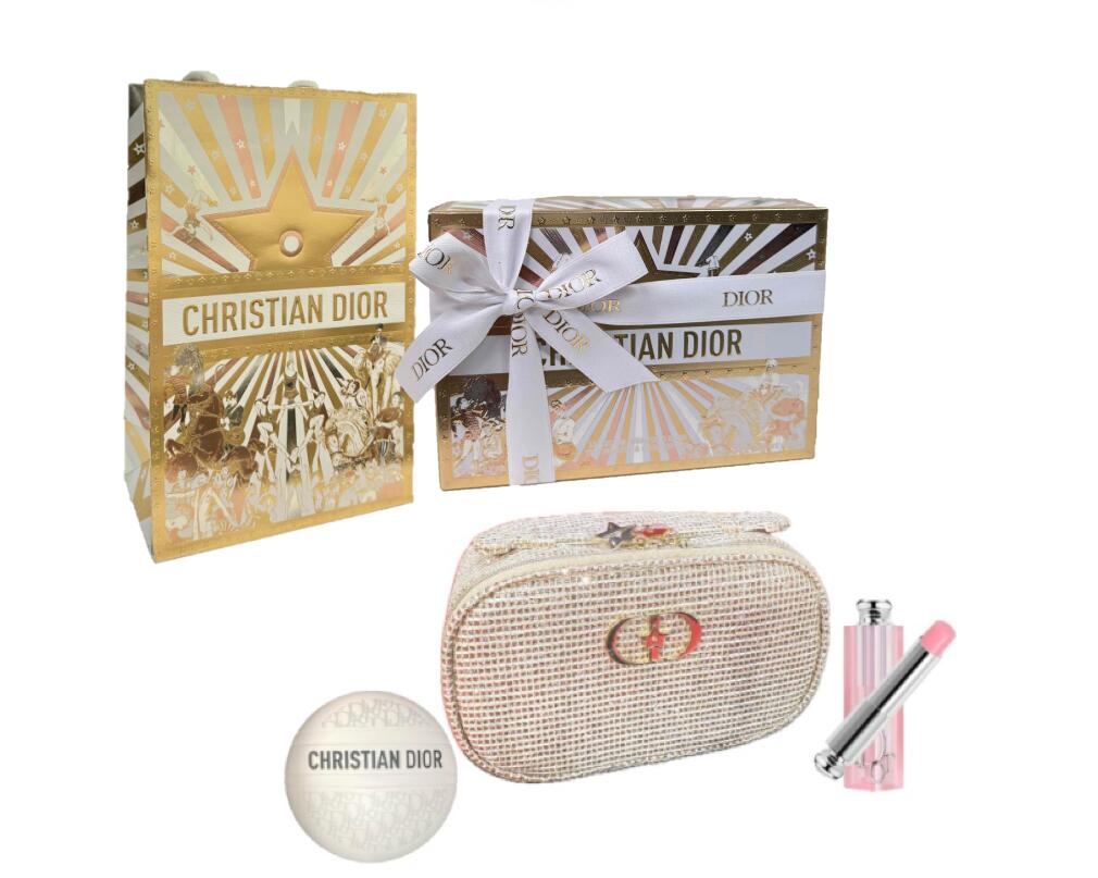 ディオール DIOR ホリデーオファー 2025クリスマスコフレラッピング