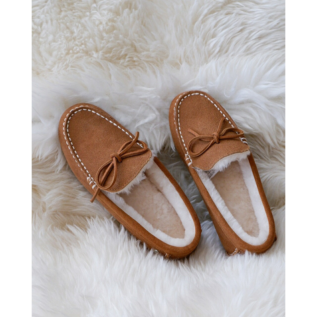 楽天市場】【公式】EMU Australia エミュ Sandrine モカシン シープ