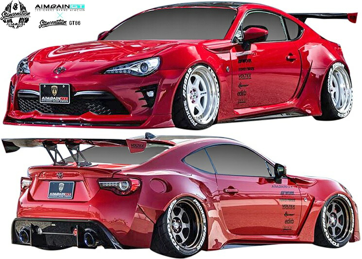 楽天市場】【M's】 トヨタ 後期 86 ハチロク ZN6 (2016y-) AIMGAIN GT