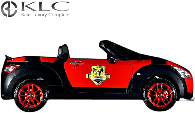 楽天市場】【M's】ダイハツ コペンエクスプレイ (LA400K) KLC 轟