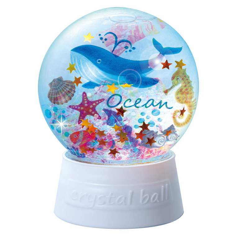 楽天市場】オーシャンスノードームキット 1セット入 / グリッター 海の