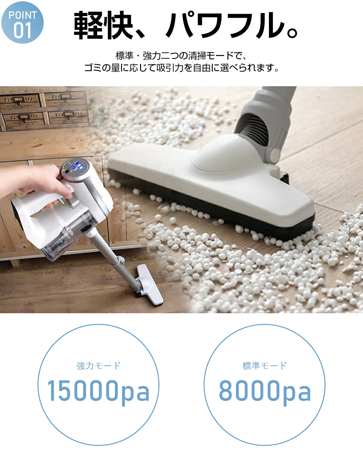 楽天市場】【大特価セール☆19,999円⇒7,999円】掃除機 コードレス