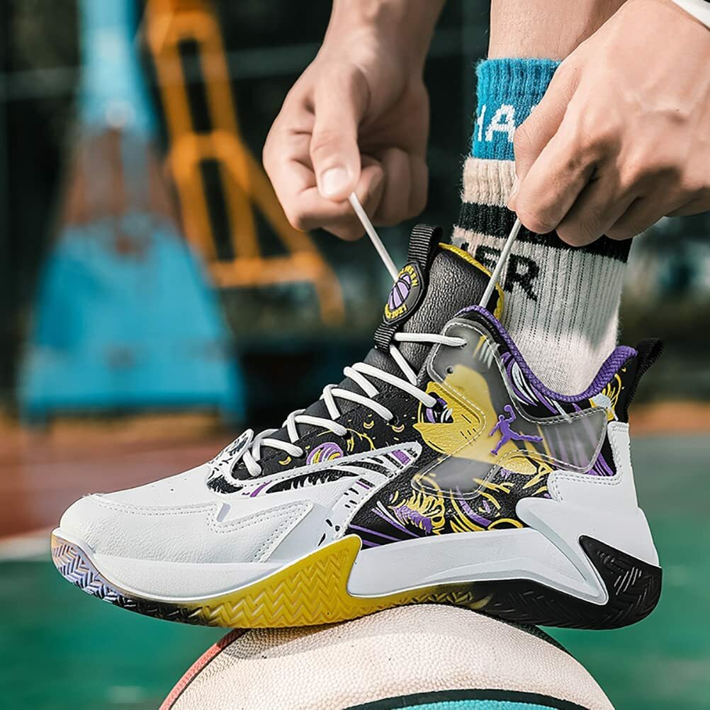 楽天市場】バスケットシューズ バッシュ ハイカットスニーカー