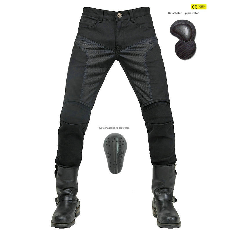 楽天市場】メンズバイクパンツ 夏用 メッシュパンツ ライディング