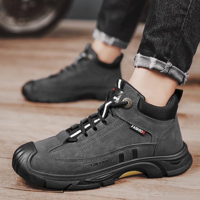 楽天市場】メンズ バイクシューズ 大人用 ライディングブーツ 厚底