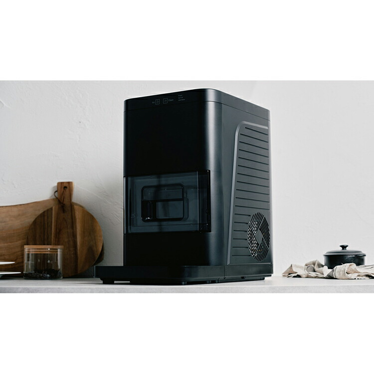 楽天市場】全自動丸氷製造機ホームバーテンダー ブラック ON-12製氷機