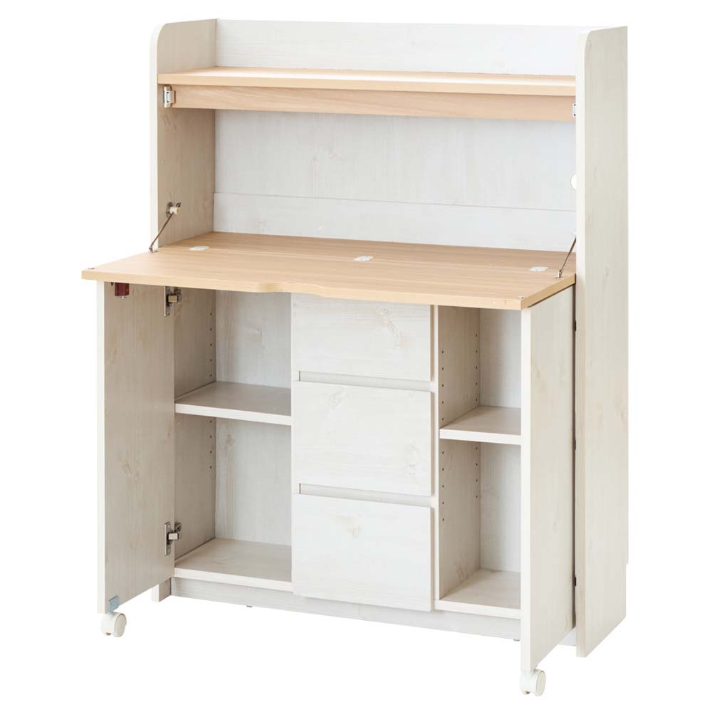 楽天市場】ライティングビューロー 勉強机 折りたためる ライティング