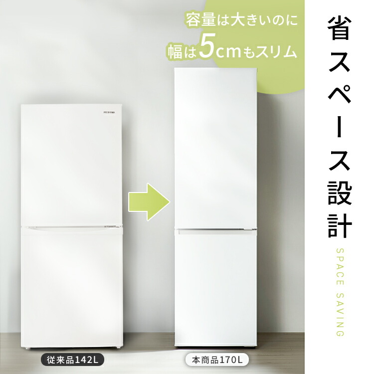 楽天市場】[400円OFFクーポン/くらしにプラス] 冷蔵庫 ひとり暮らし 2