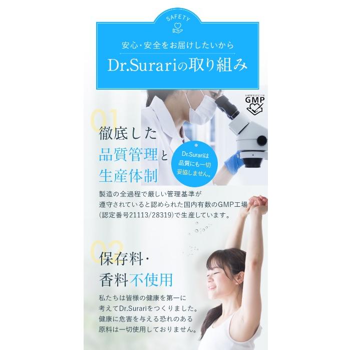 楽天市場】ドクタースラリ Dr.Surari ダイエット サプリメント 30粒