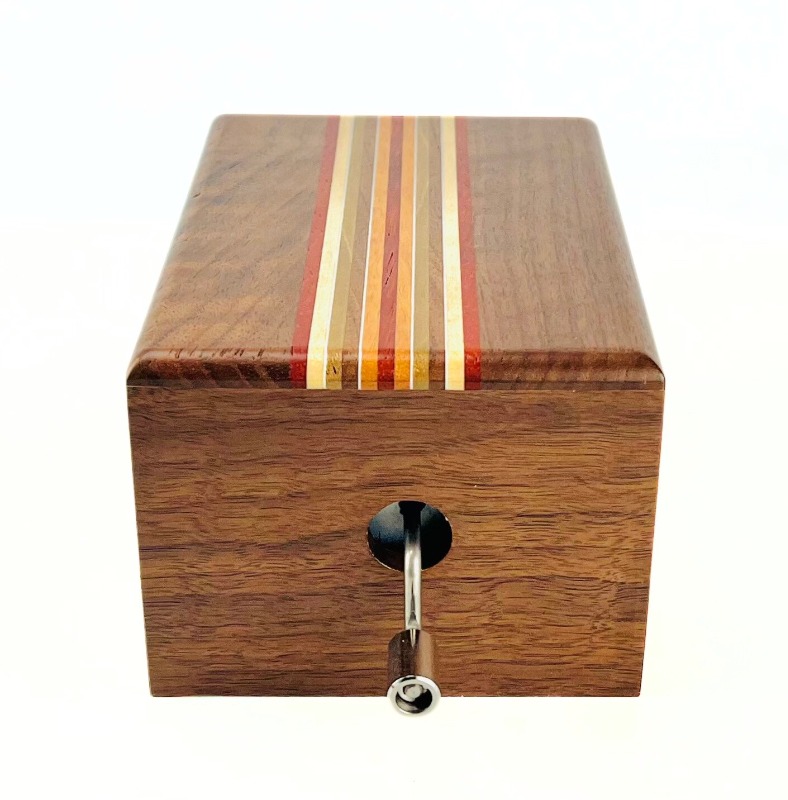 楽天市場】オルガニート（カード式オルゴール）用 ウォルナットケース