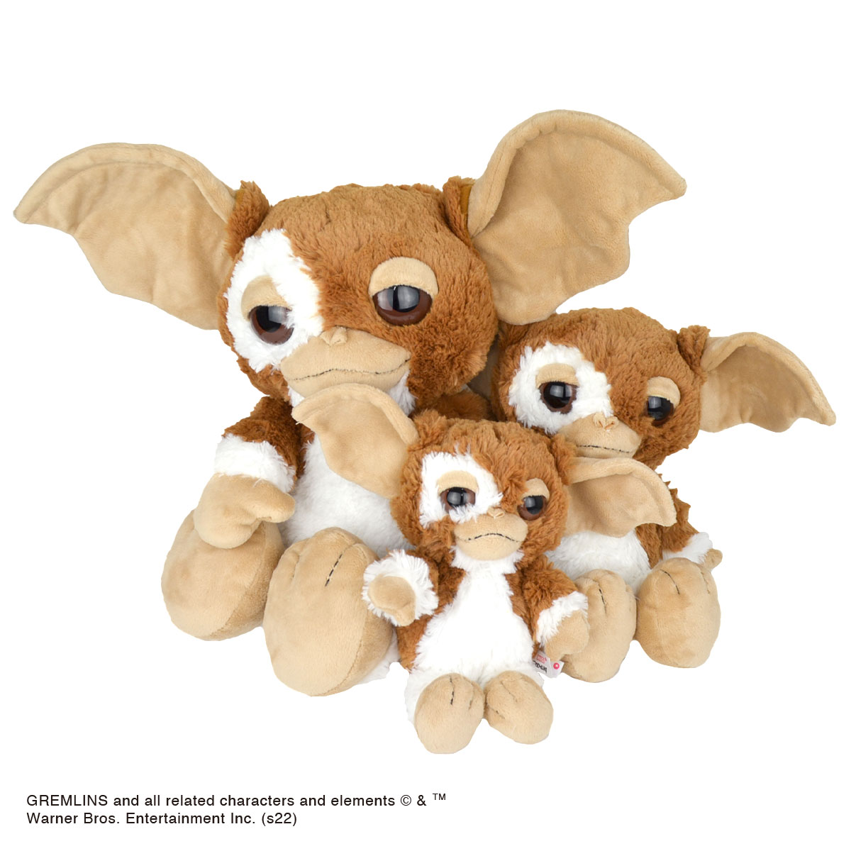 楽天市場】【日本正規代理店】NICI(ニキ) GREMLINS ギズモ 25cm