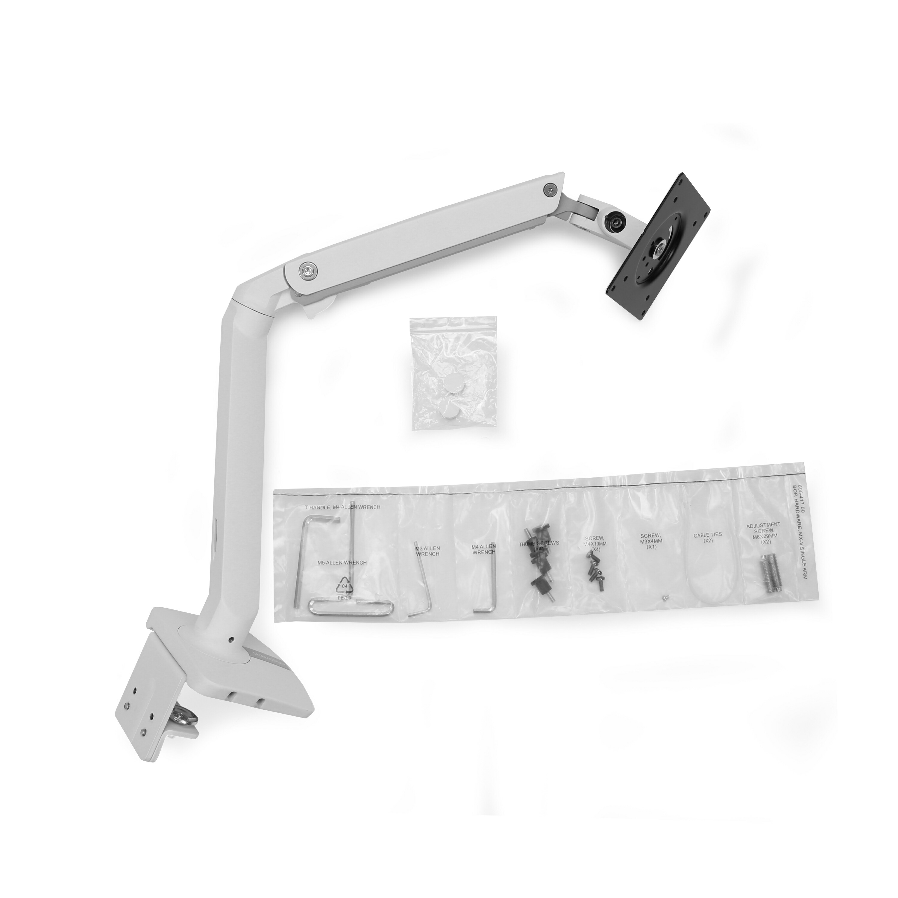 楽天市場】【モニターアーム】エルゴトロン MXV デスクモニターアーム