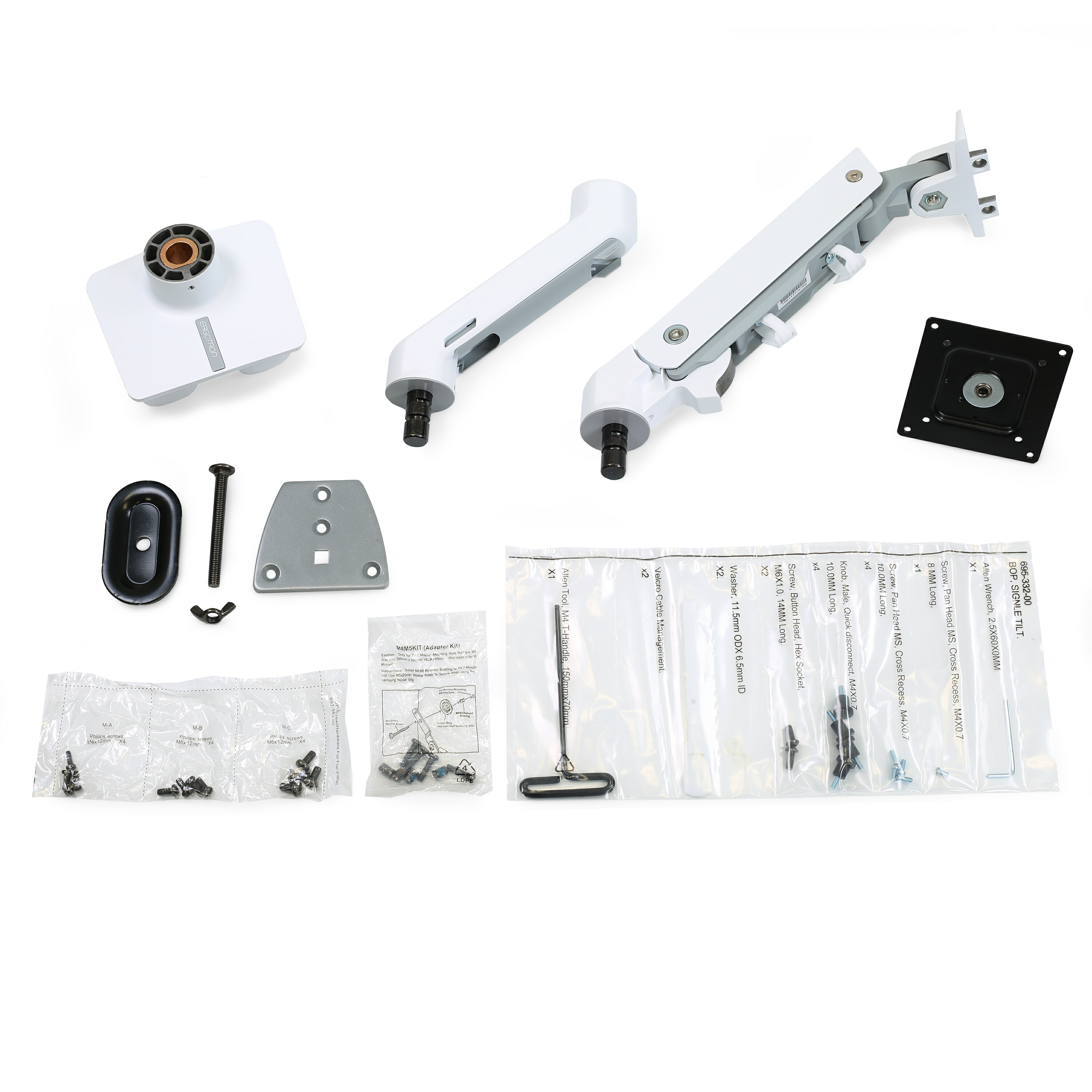 楽天市場】【モニターアーム】エルゴトロン HX デスクモニターアーム