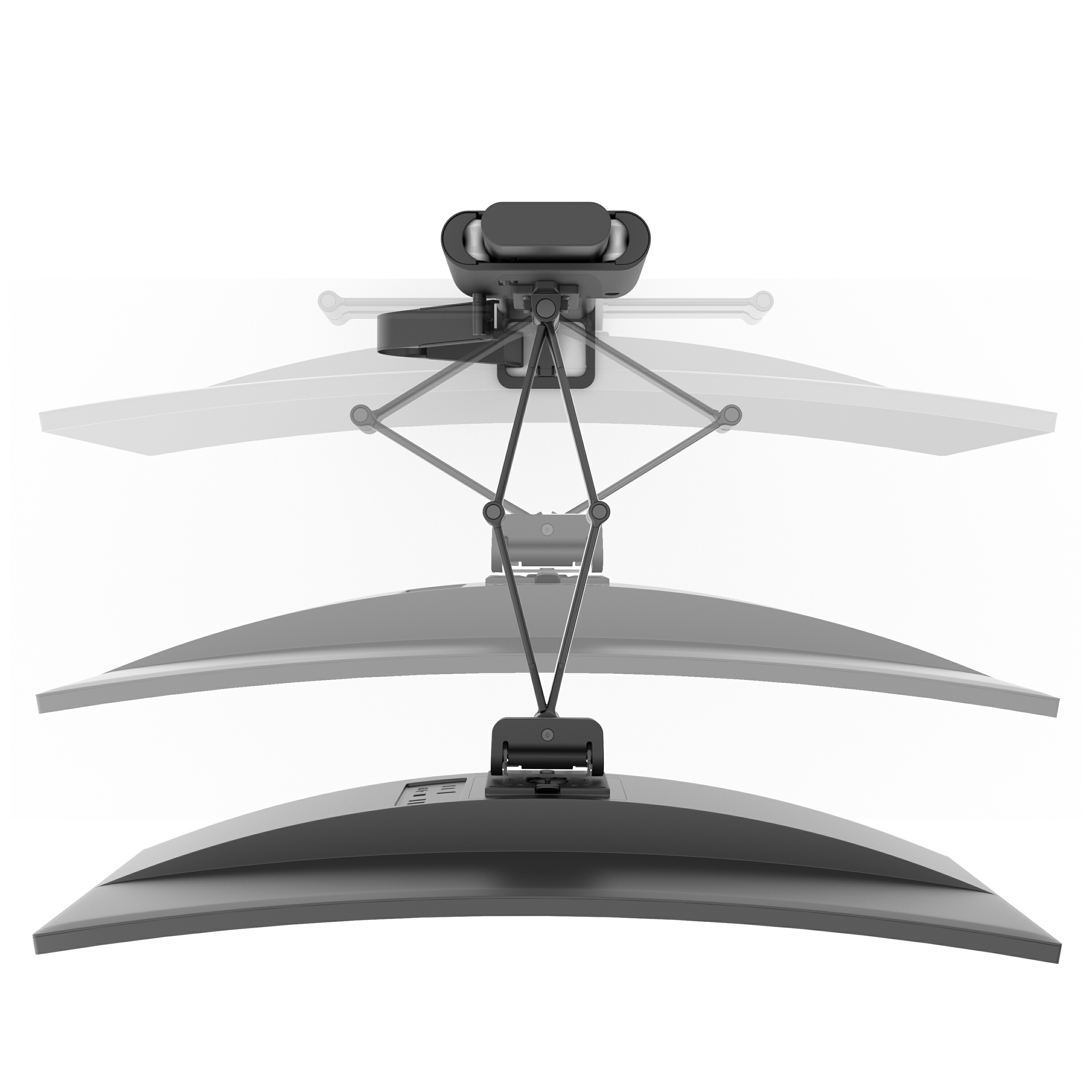 楽天市場】【モニターマウント】エルゴトロン TRACE (トレース