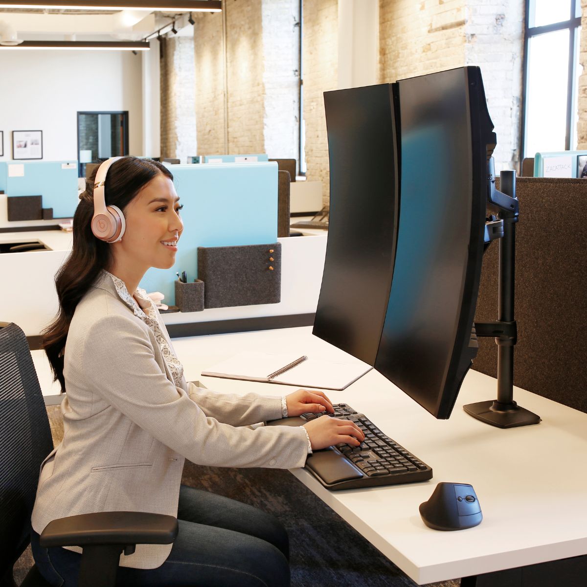 楽天市場】【モニターアーム】エルゴトロン LX デスクマウント