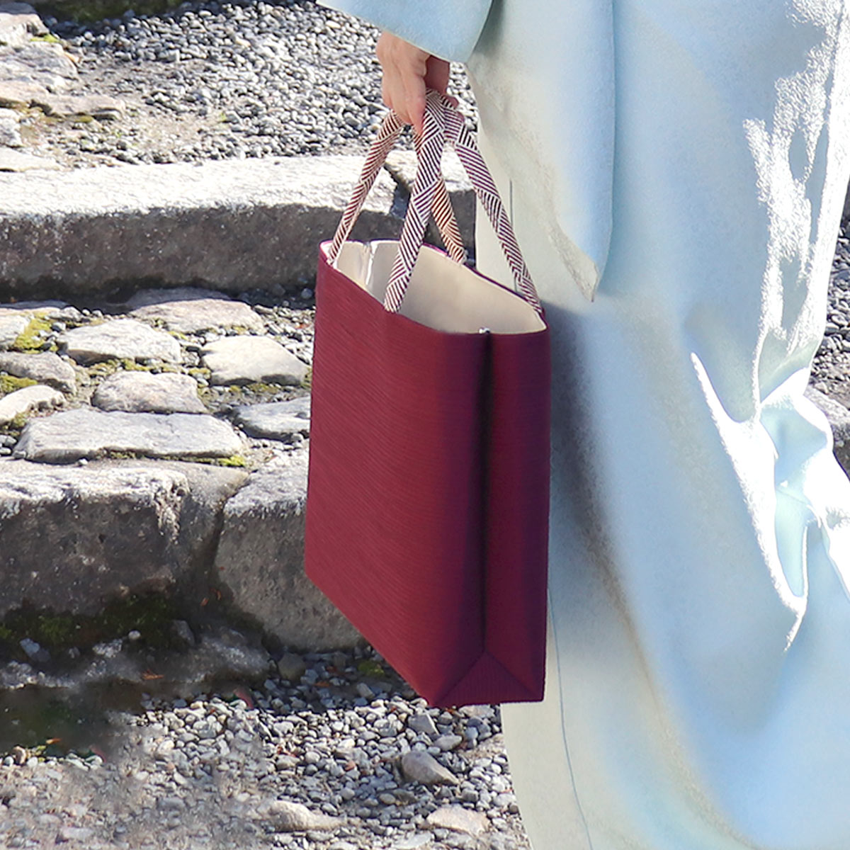 楽天市場】衿秀 公式 バッグ 和装 着物 ばっぐ bag トート 手提げ A4型
