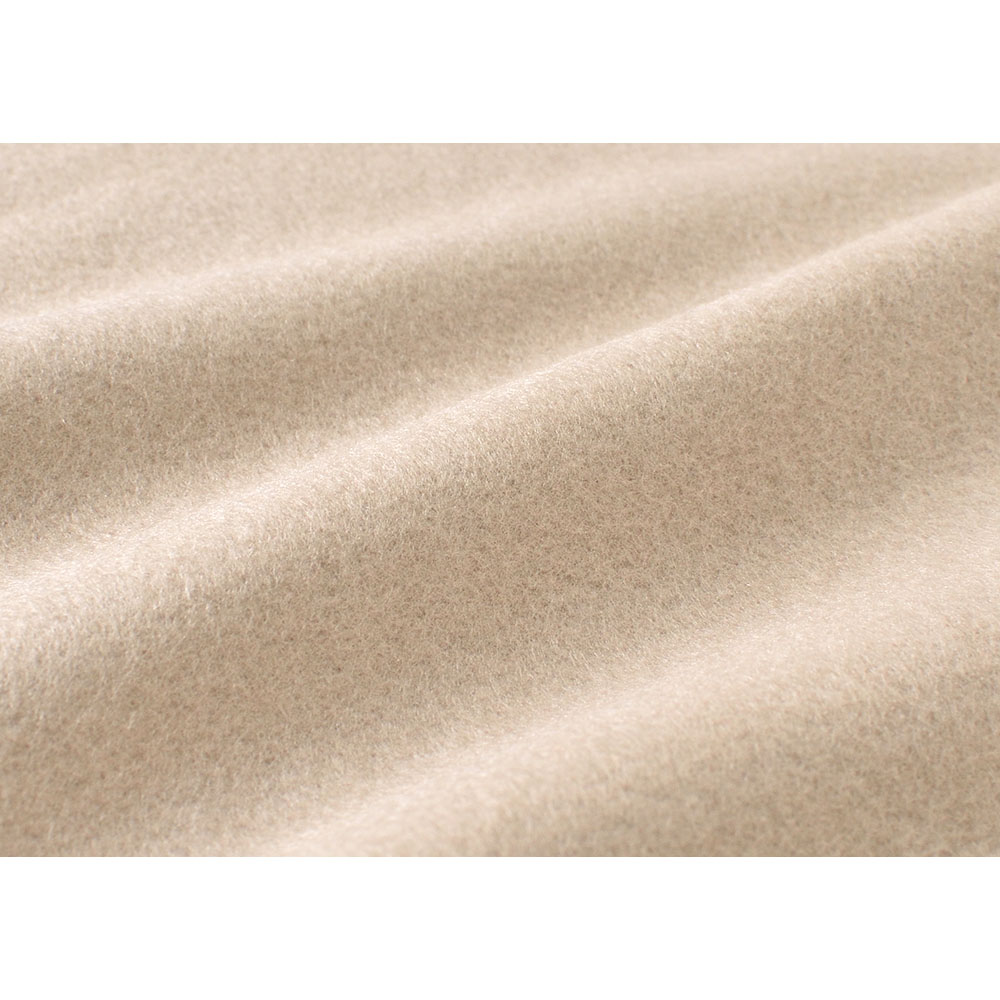 楽天市場】シルク100％ ふわふわ加工 フリース スリットスヌード 日本