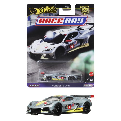 楽天市場】ホットウィール カーカルチャー レースデイ コルベット C8.R