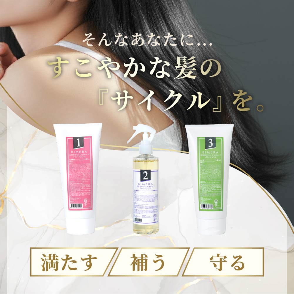 楽天市場】Raffiトリートメント BIMERAトリートメントNo,2（ロングヘア