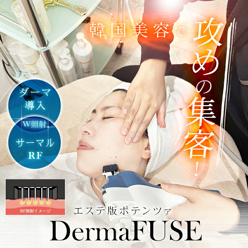 楽天市場】エステ版ポテンツァ DermaFUSE 資料請求 / 韓国美容 水光肌