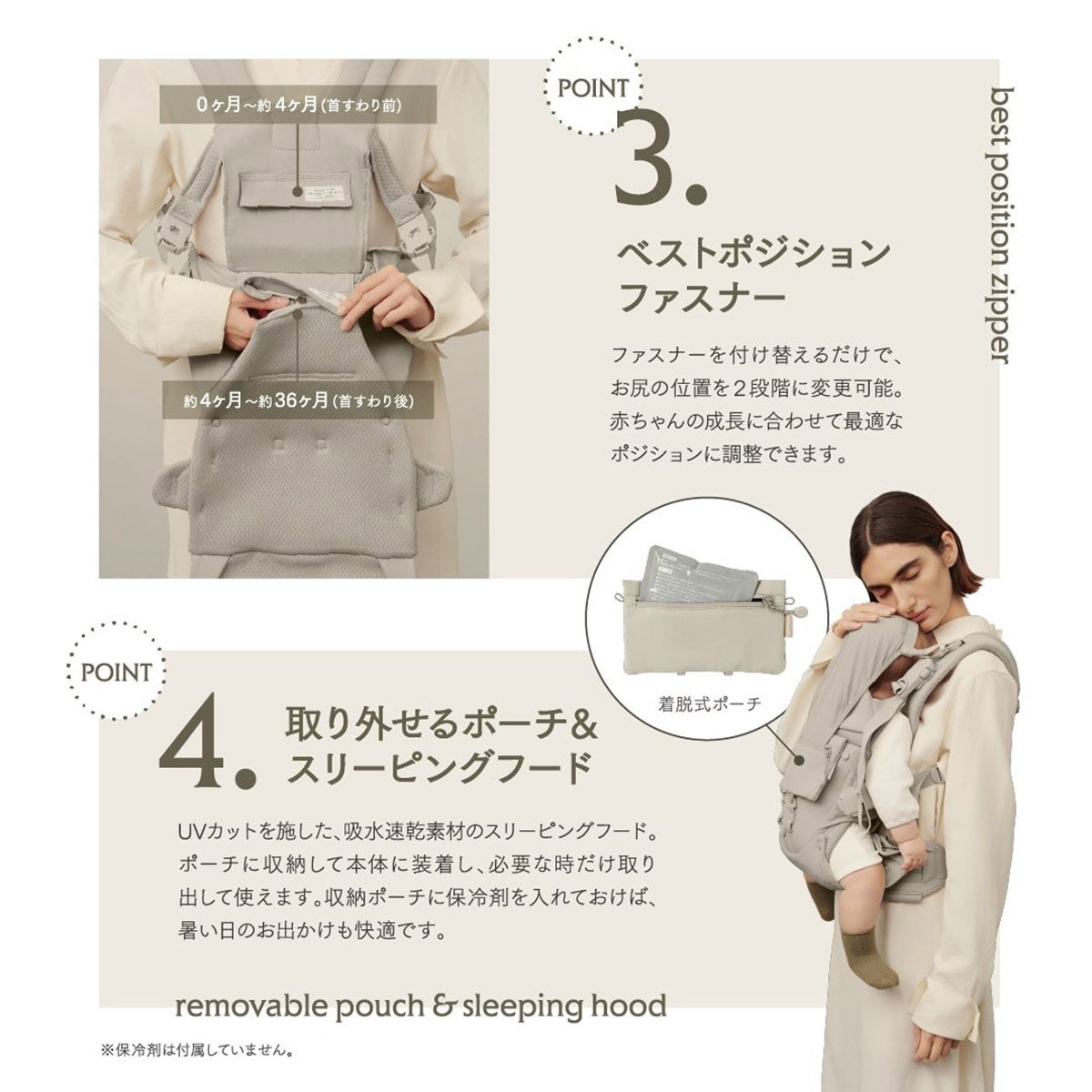 楽天市場】エアバギー ベビーキャリア コンフォ コンプリートセット