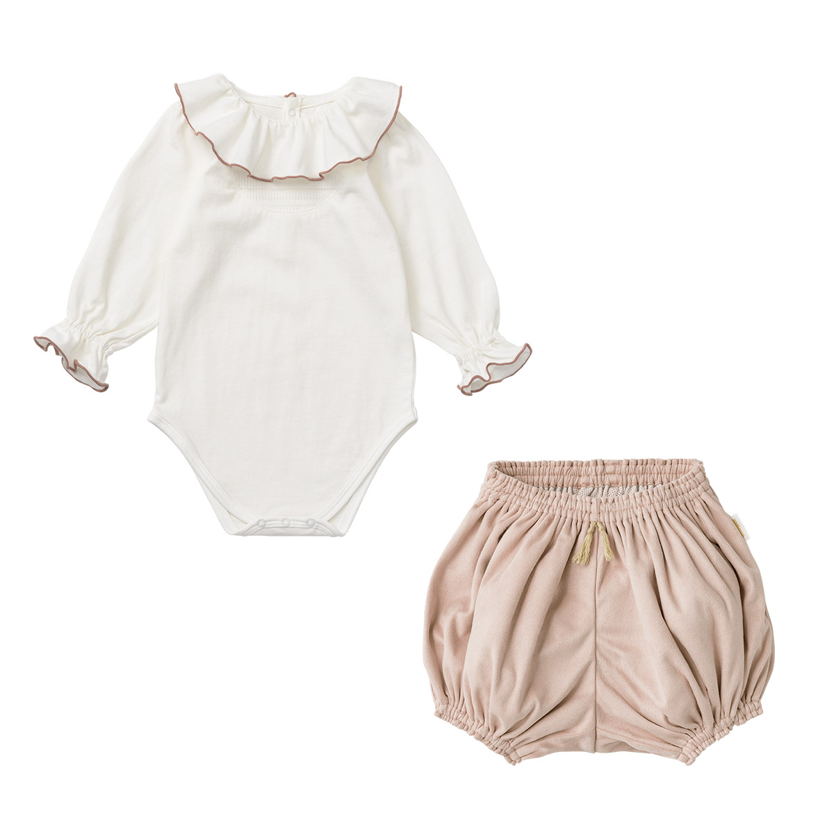 楽天市場】【新作】マールマール ボディスーツ＋ブルマ 2点セット