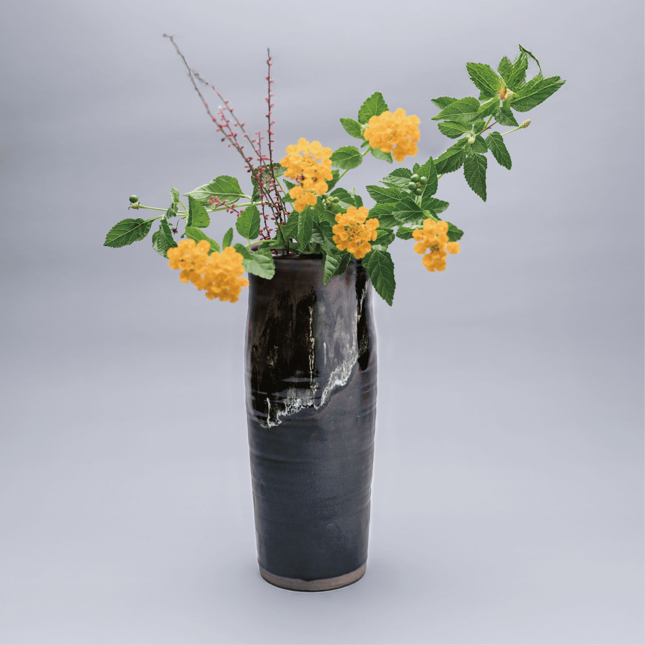 楽天市場】【ふるさと納税】黒薩摩花器(花瓶1個) 花瓶 花器 黒薩摩焼