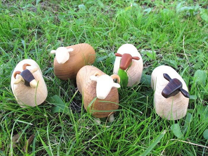 楽天市場】【ふるさと納税】羊のメモスタンド（羊がいっぴき、にひき