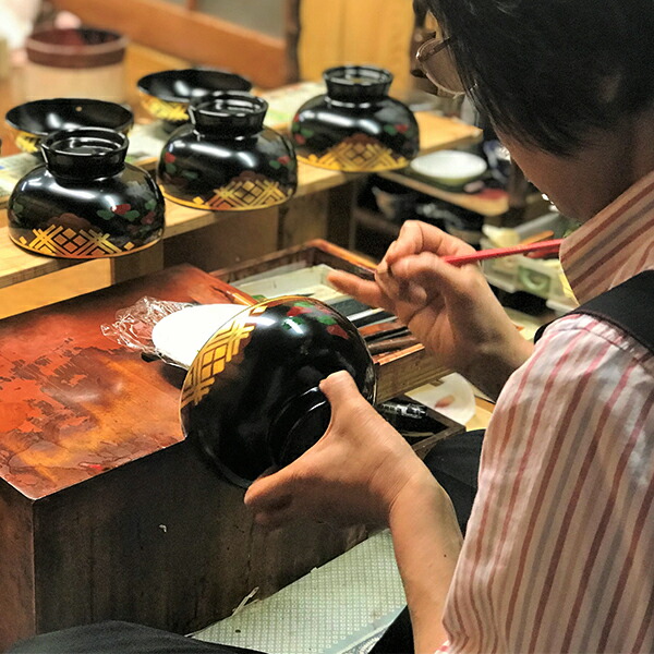 楽天市場】【ふるさと納税】秀衡塗 特選吸物椀 ふるさと納税 漆器 お椀