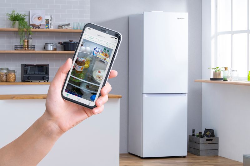 楽天市場】【ふるさと納税】冷蔵庫 カメラ付き冷凍冷蔵庫 301LIRSN