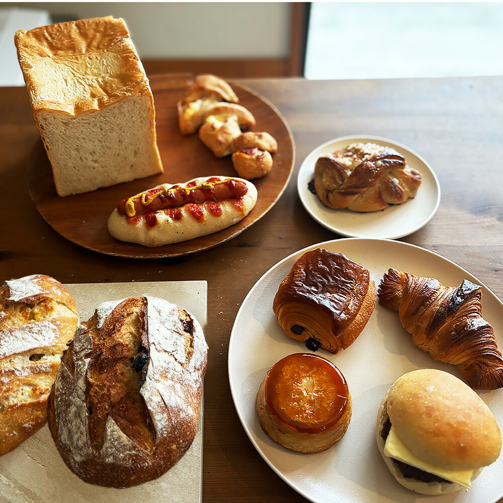 楽天市場】【ふるさと納税】 ぱんやあいざわのいろいろパンセット（10