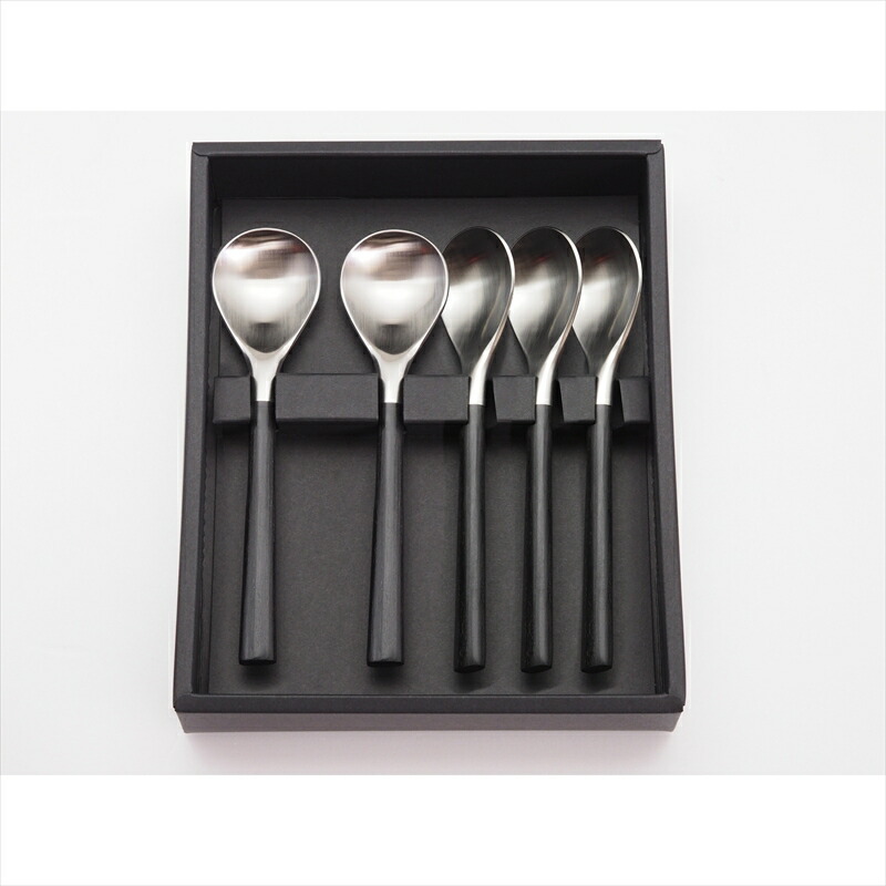 楽天市場】【ふるさと納税】柳宗理デザイン 黒柄カトラリー#2250