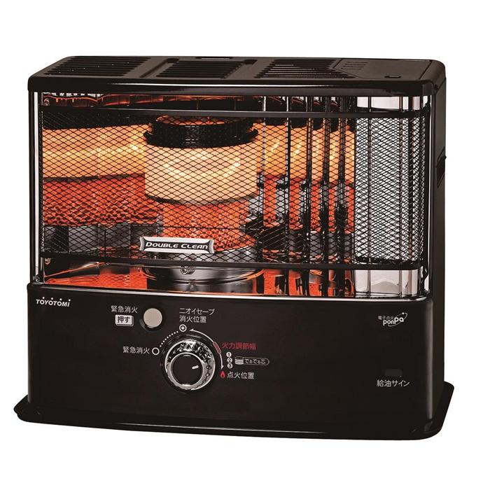 楽天市場】トヨトミ 石油ストーブ ダブルクリーン RC-S2824(W