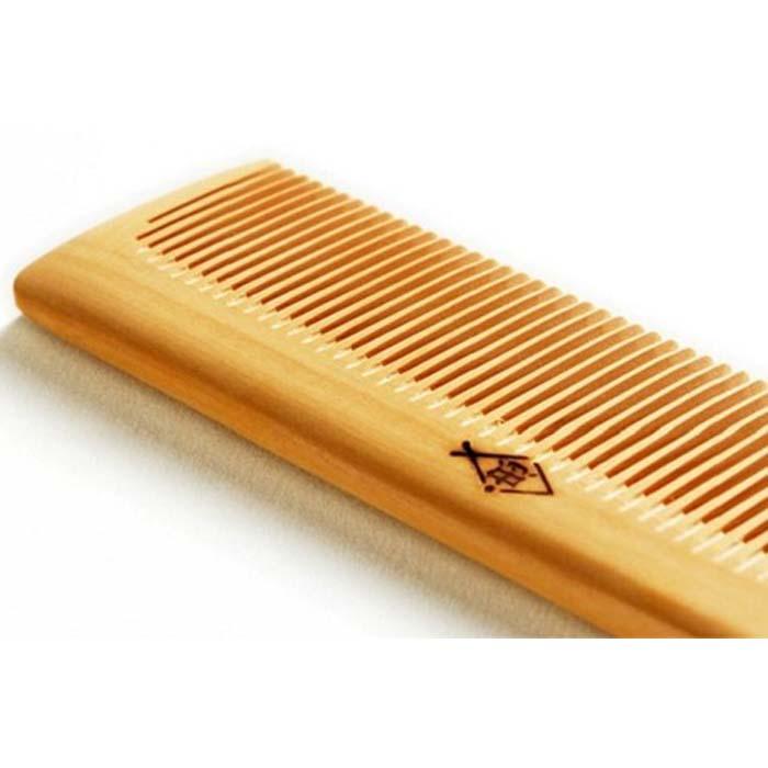 楽天市場】【ふるさと納税】つげ櫛工房『辻忠商店』通し櫛3寸5分ケース