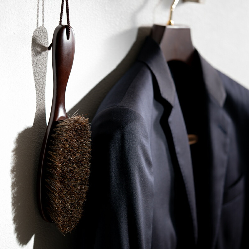 楽天市場】【ふるさと納税】NAKATA HANGER 洋服ブラシ（馬毛）Clothes