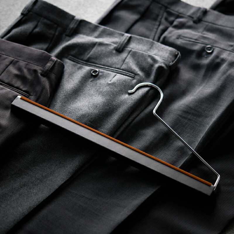 楽天市場】【ふるさと納税】【ナカタハンガー】スラックスハンガー SET