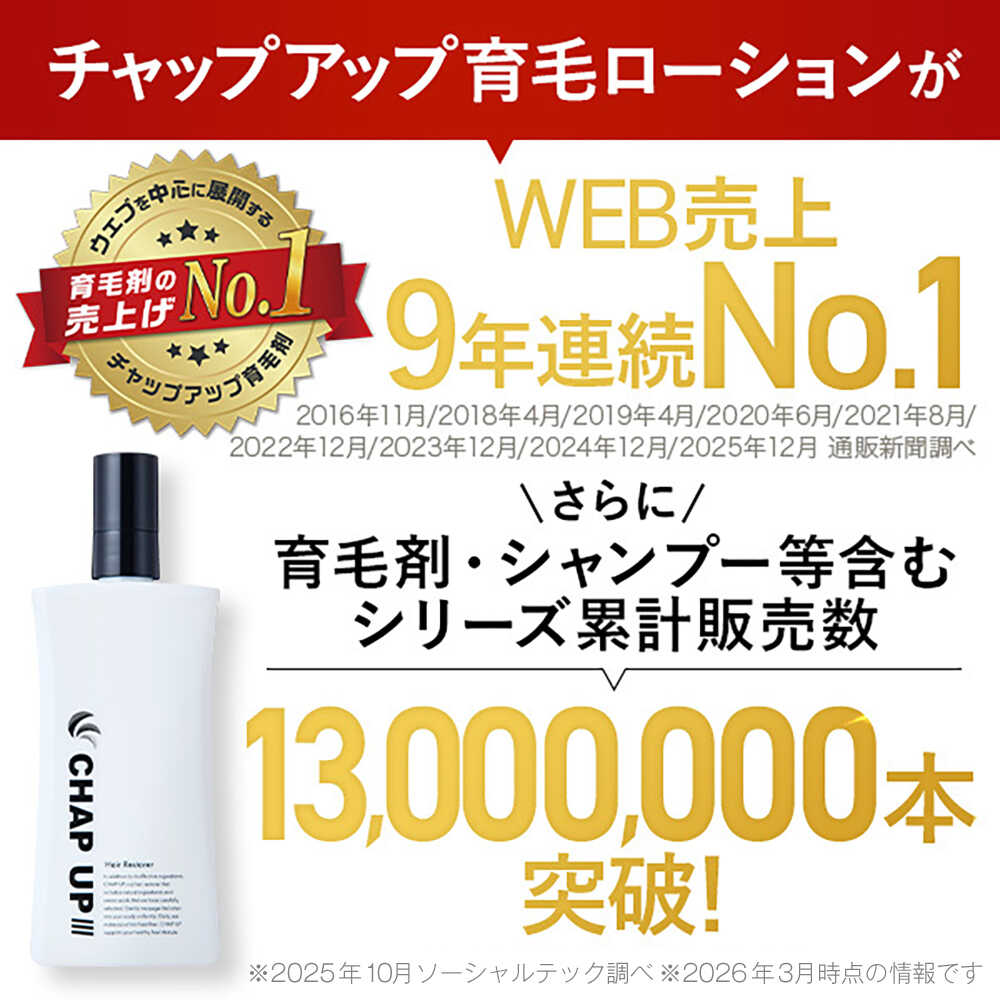楽天市場】【ふるさと納税】チャップアップ CHAP UP 薬用 育毛剤 120ml