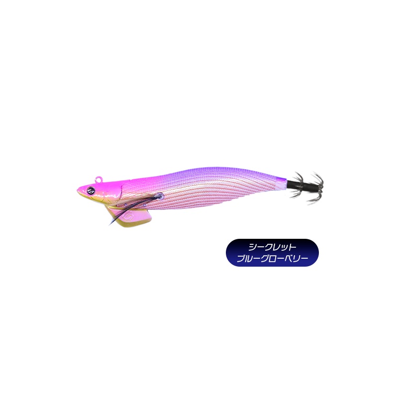 楽天市場】クレイジーオーシャン ティップランナー 3.5号 #5 パープル