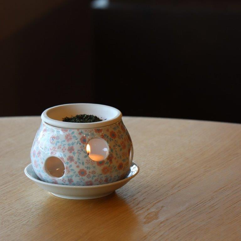 楽天市場】茶香炉 おしゃれ かわいい 陶器 国産 日本製 有田焼 リトル