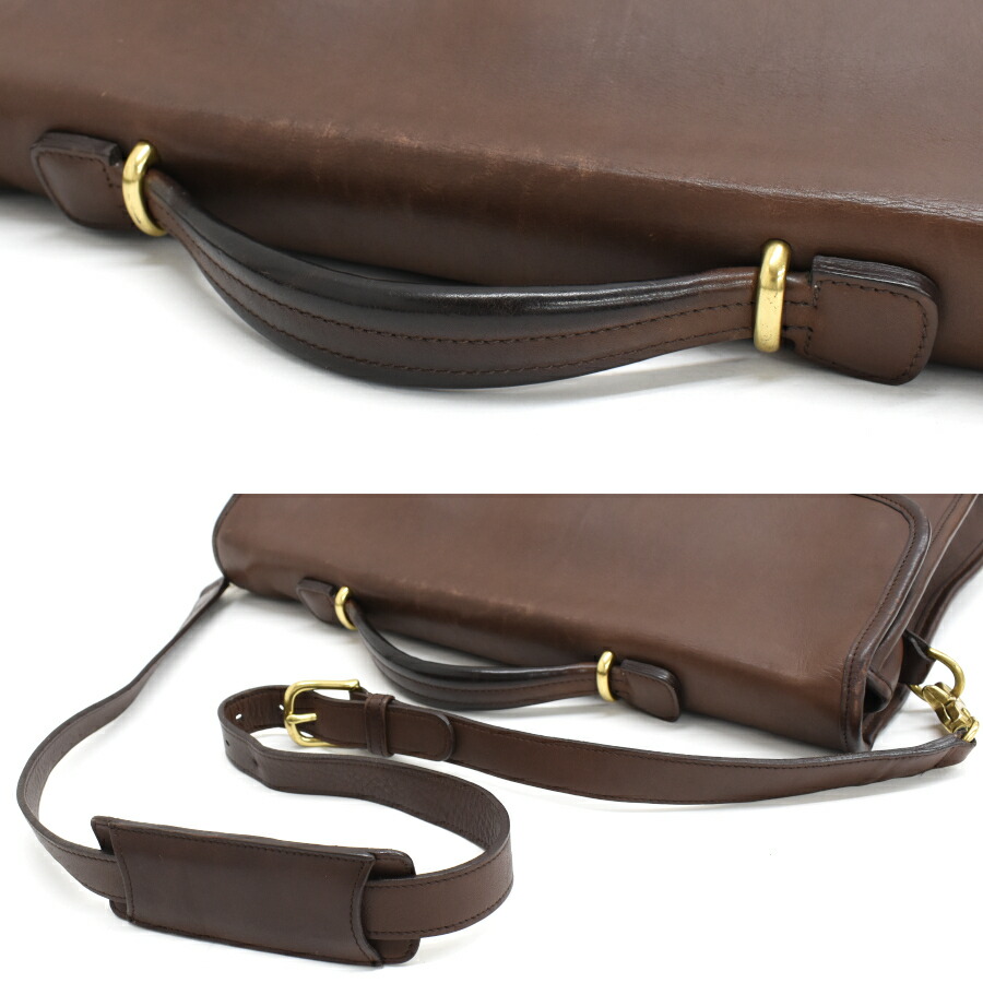 楽天市場】【楽天スーパーSALE】【中古】コーチ ビジネスバッグ