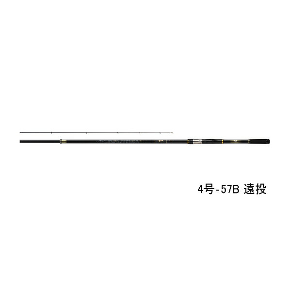 楽天市場】≪'25年3月新商品！≫ ダイワ 剛弓カゴ 4号-57B 遠投・J