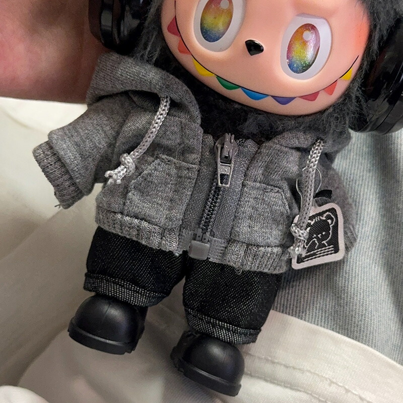 楽天市場】ラブブ 服 2025 冬 新製品 ぬいぐるみ 服 labubu 17cm