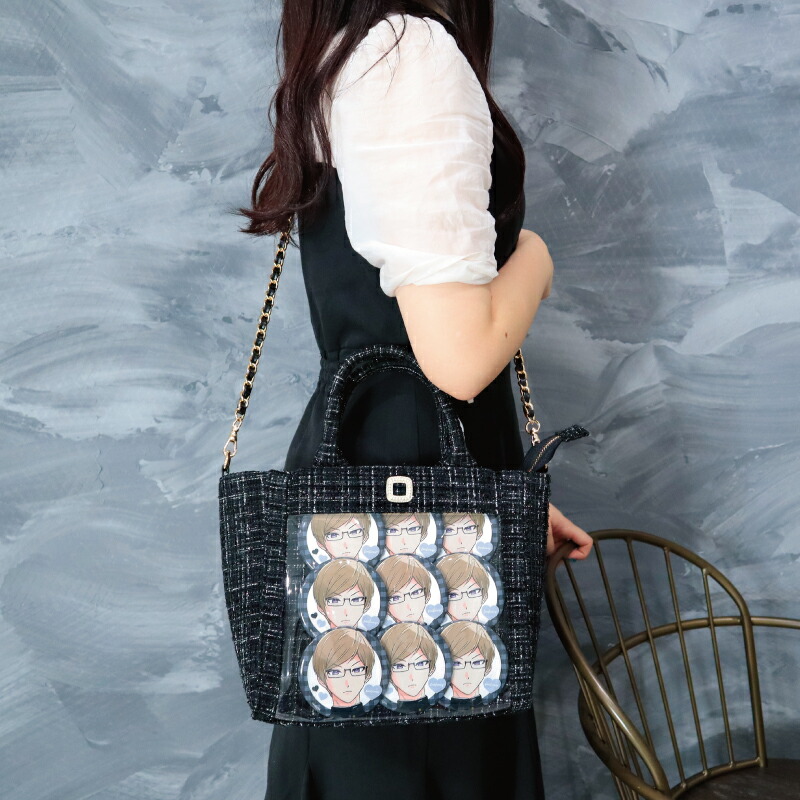 楽天市場】パレットリリーツイードショルダーバッグ 痛バッグ