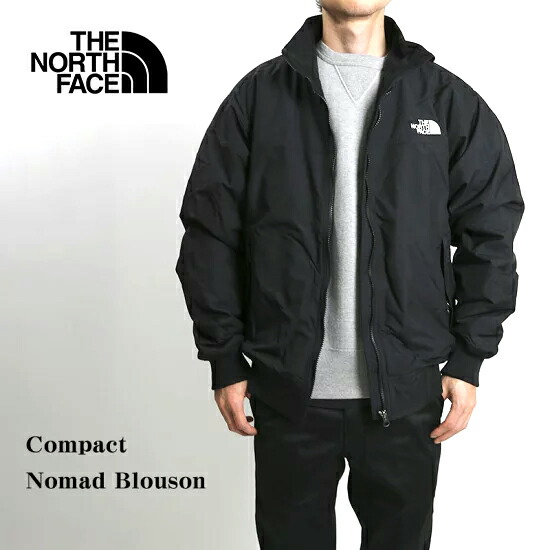 楽天市場】THE NORTH FACE/ノースフェイス Compact Nomad Blouson