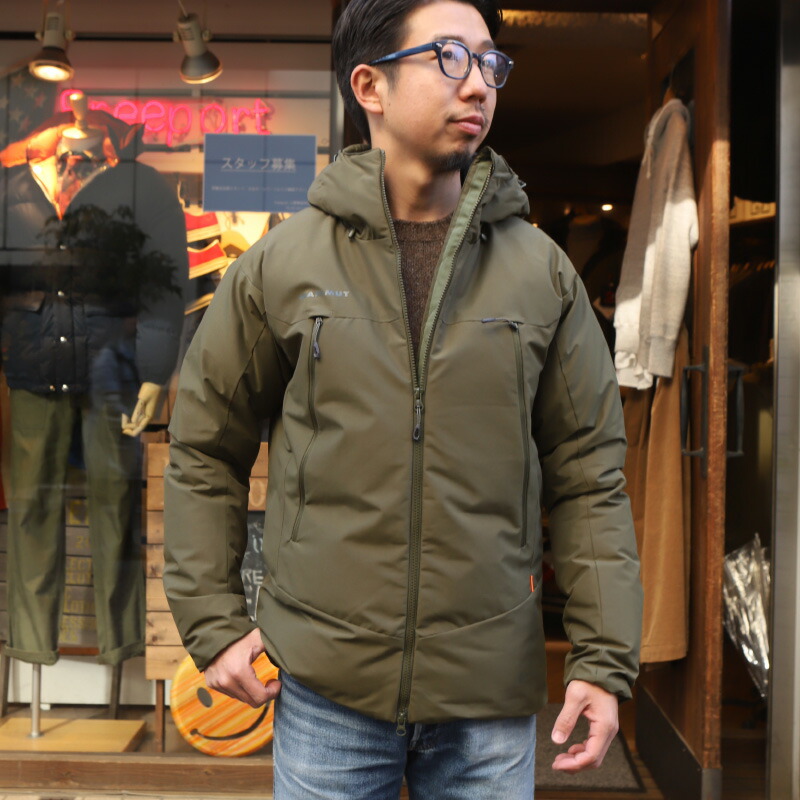 楽天市場】MAMMUT/マムート CRATER SO THERMO HOODED ジャケット AF