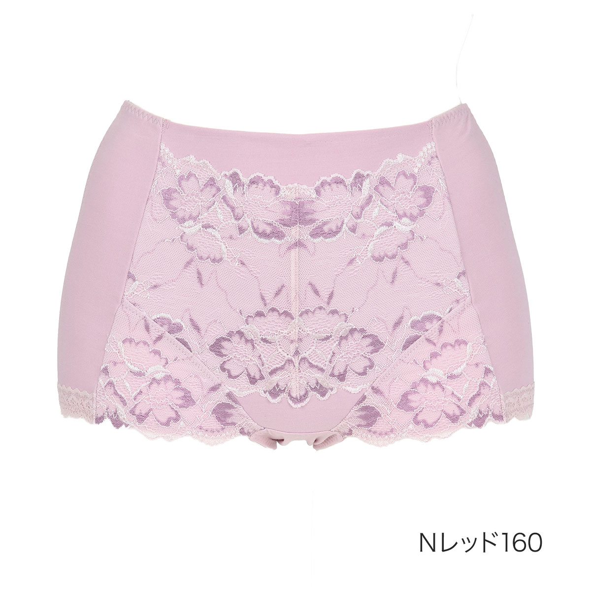 楽天市場】福助 満足 ショーツ 1分丈 やや深履き お腹 ヒップ 引き上げ