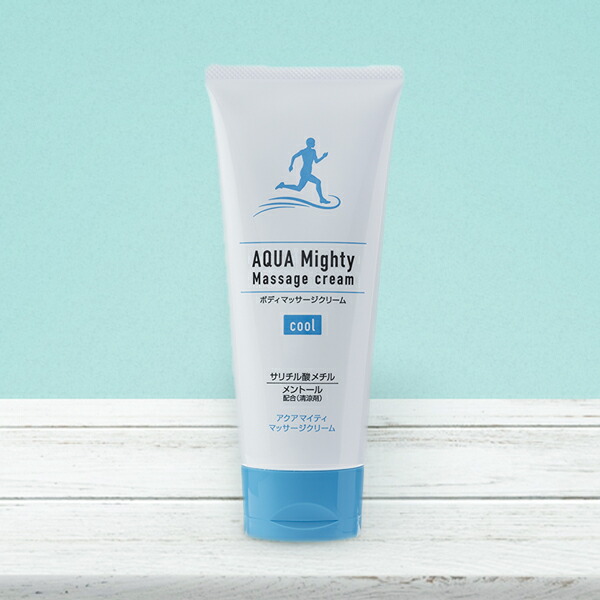 楽天市場】雪の元 アクアマイティマッサージクリーム 200g 冷感