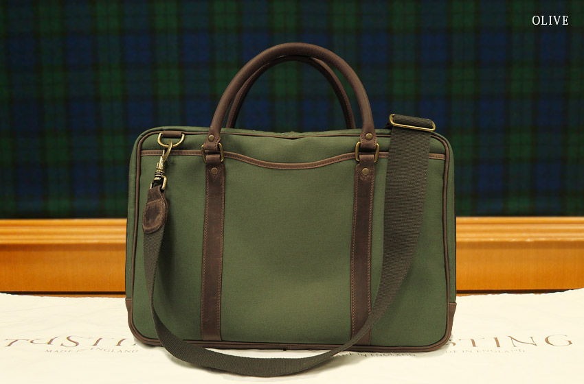 楽天市場】タスティング ブリーフケース TUSTING Pytchley Briefcase